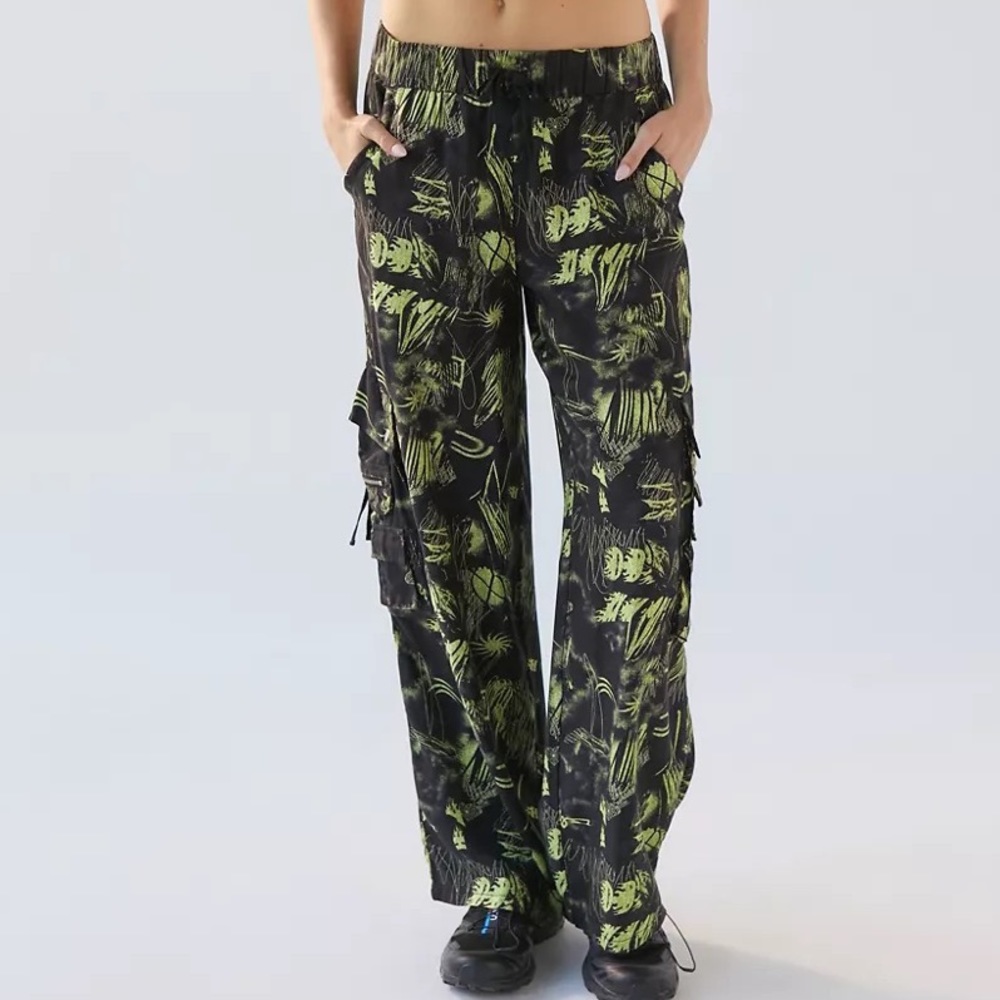 Dean Printed Cargo Pant - Picture 4 of 4